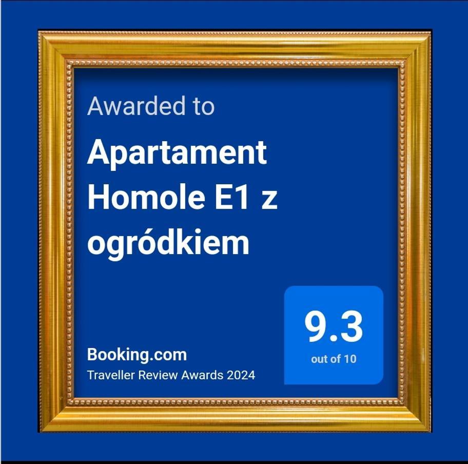 Apartament Homole E1 Z Ogrodkiem Szczawnica Exterior photo