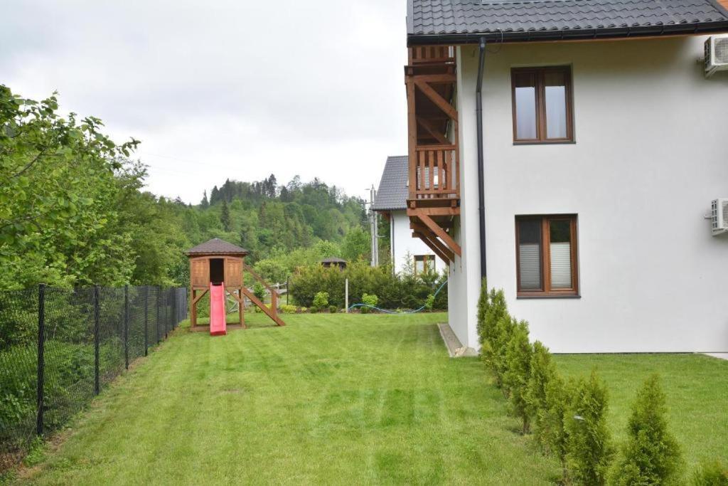 Apartament Homole E1 Z Ogrodkiem Szczawnica Exterior photo
